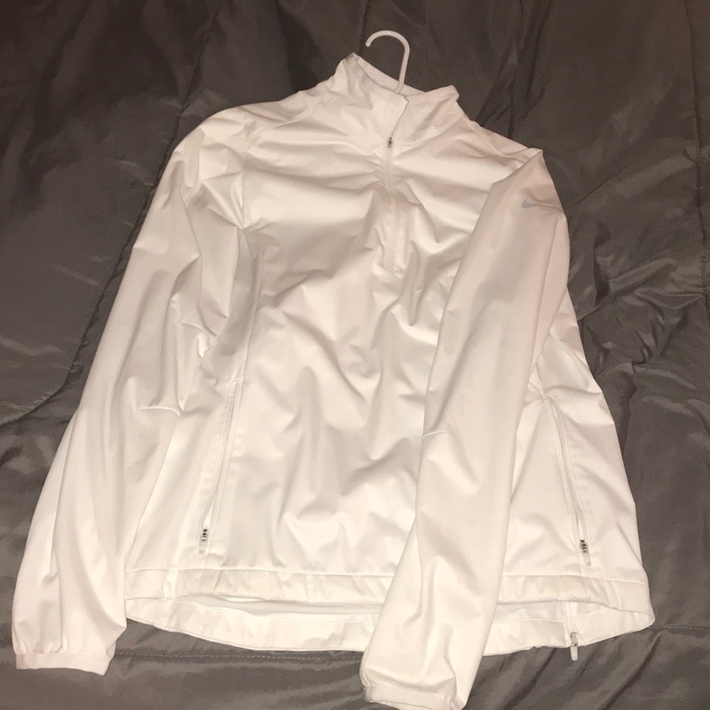 White nike “golf” windbreaker jacket
